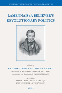 Abbildung von de Lammenais / Milbach | Lamennais: A Believer's Revolutionary Politics | 1. Auflage | 2018 | 13 | beck-shop.de