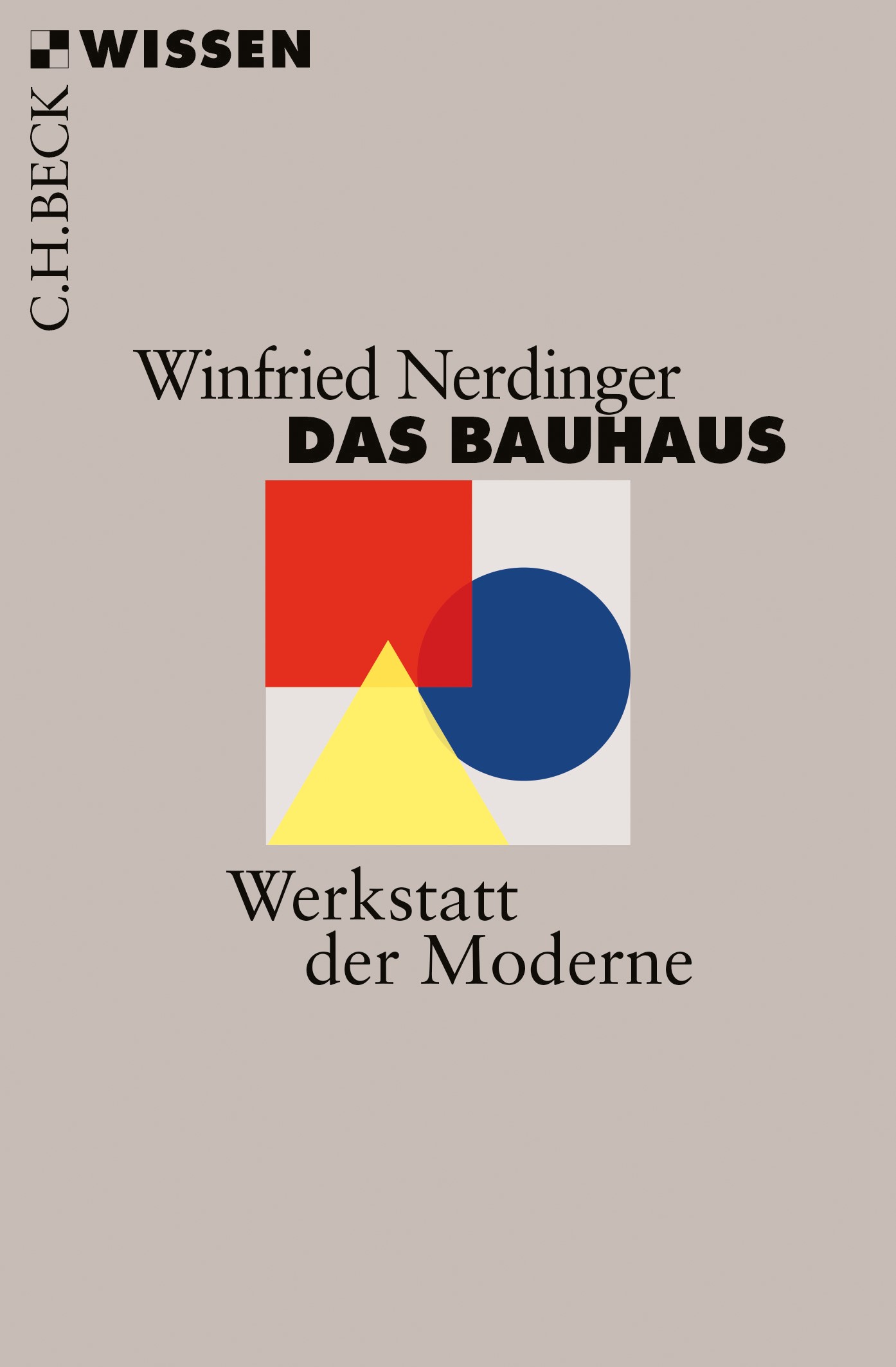 Cover: Nerdinger, Winfried, Das Bauhaus
