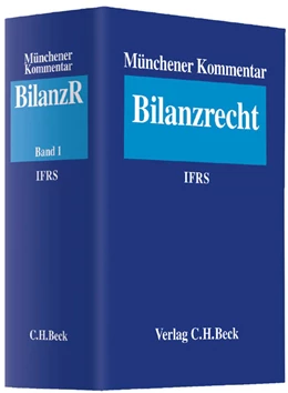 Abbildung von Münchener Kommentar zum Bilanzrecht, Band 1: IFRS | 1. Auflage | 2014 | beck-shop.de