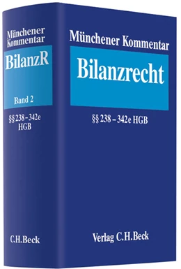 Abbildung von Münchener Kommentar zum Bilanzrecht, Band 2: Bilanzrecht §§ 238-342e HGB | 1. Auflage | 2013 | beck-shop.de