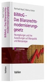 Abbildung von Heyd / Kreher | BilMoG - Das Bilanzrechtsmodernisierungsgesetz - Neuregelungen und ihre Auswirkungen auf Bilanzpolitik und Bilanzanalyse | 2010 | beck-shop.de