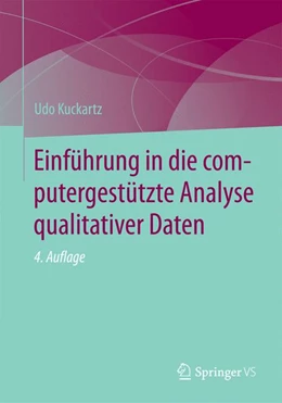 Abbildung von Kuckartz | Einführung in die computergestützte Analyse qualitativer Daten | 4. Auflage | 2023 | beck-shop.de