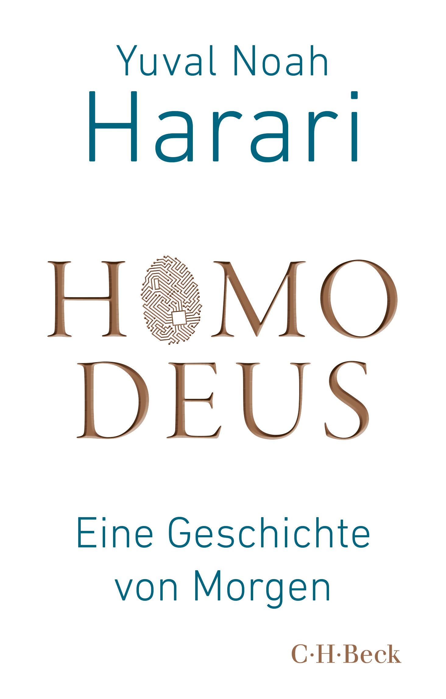 Cover: Harari, Yuval Noah, Homo Deus