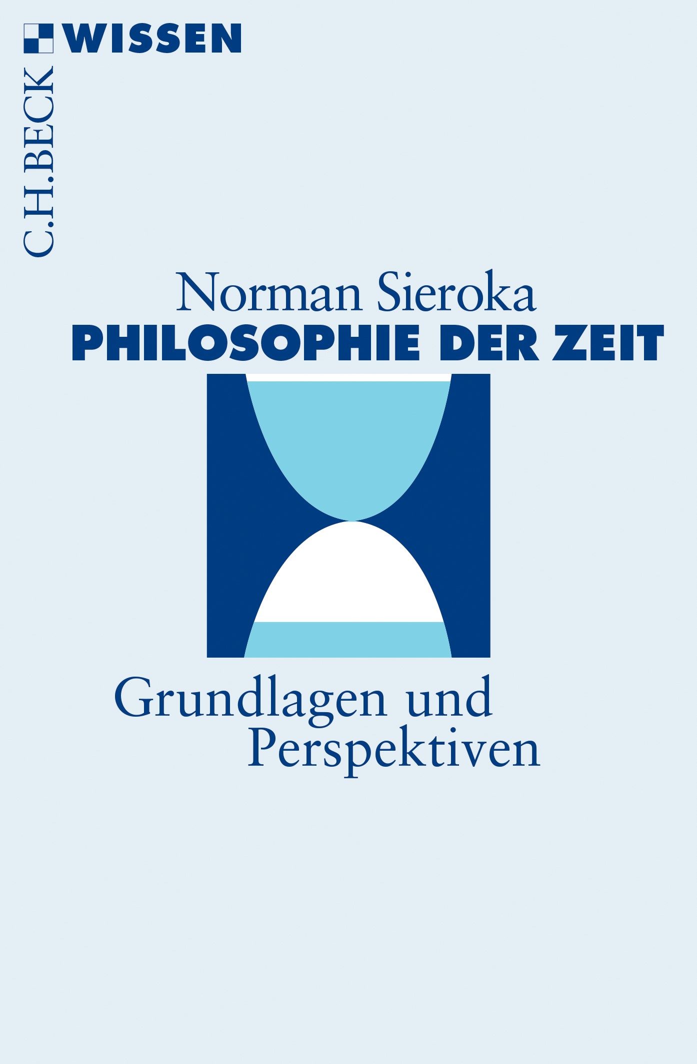 Cover: Sieroka, Norman, Philosophie der Zeit