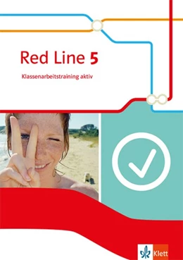Abbildung von Red Line 5.Klassenarbeitstraining aktiv mit Mediensammlung Klasse 9 | 1. Auflage | 2018 | beck-shop.de