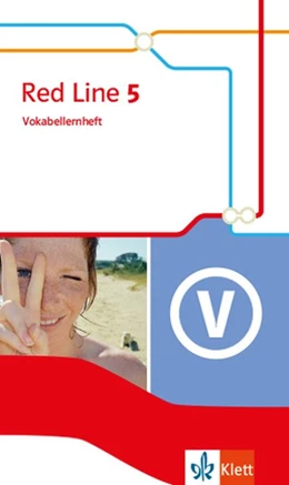 Abbildung von Red Line 5. Vokabellernheft Klasse 9 | 1. Auflage | 2018 | beck-shop.de