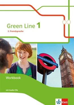 Abbildung von Green Line 1. Ausgabe 2. Fremdsprache ab 2018. Workbook mit Audios Klasse 6 | 1. Auflage | 2018 | beck-shop.de