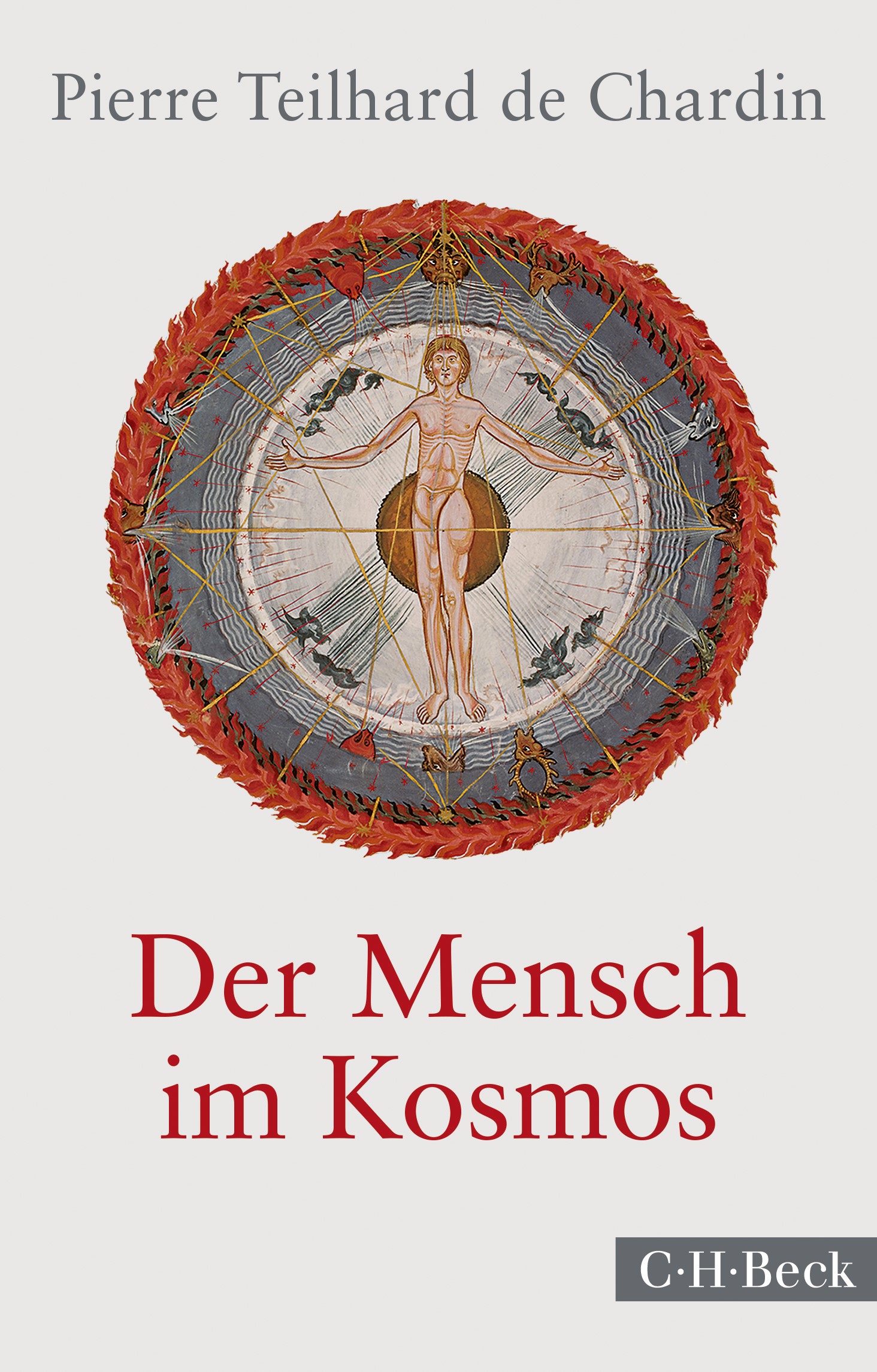 Cover: Teilhard de Chardin, Pierre, Der Mensch im Kosmos
