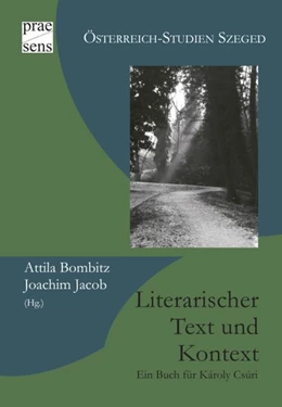 Abbildung von Bombitz / Jacob | Literarischer Text und Kontext | 1. Auflage | 2018 | beck-shop.de