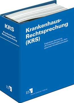 Abbildung von Behrends / Gerdelmann | Krankenhaus-Rechtsprechung I (KRS I) | 1. Auflage | 1996 | Urteile 1979-1994 Teil I | beck-shop.de