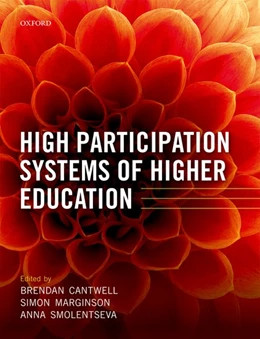 Abbildung von Cantwell / Marginson | High Participation Systems of Higher Education | 1. Auflage | 2018 | beck-shop.de