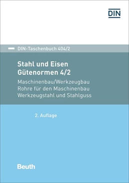 Abbildung von Stahl und Eisen: Gütenormen 4/2 | 2. Auflage | 2017 | beck-shop.de