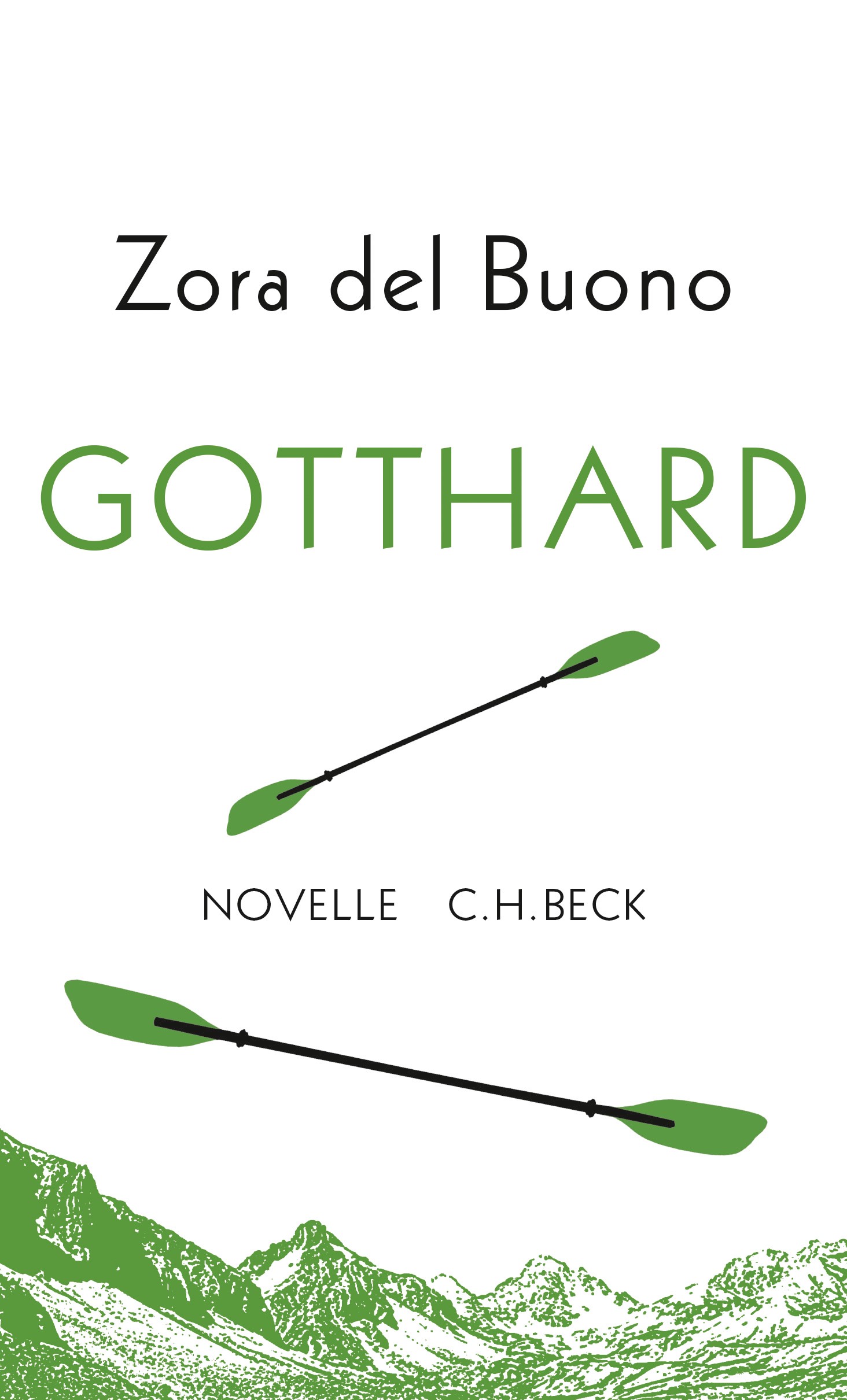 Cover: del Buono, Zora, Gotthard