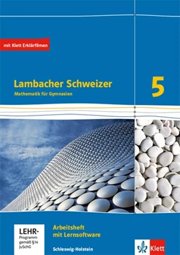 Abbildung von Lambacher Schweizer Mathematik 5. Arbeitsheft plus Lösungsheft und Lernsoftware. Schleswig-Holstein | 1. Auflage | 2018 | beck-shop.de