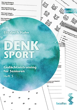 Abbildung von Hahn | Denksport | 1. Auflage | 2018 | beck-shop.de