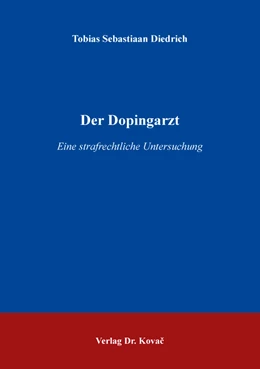Abbildung von Diedrich | Der Dopingarzt | 1. Auflage | 2018 | 55 | beck-shop.de