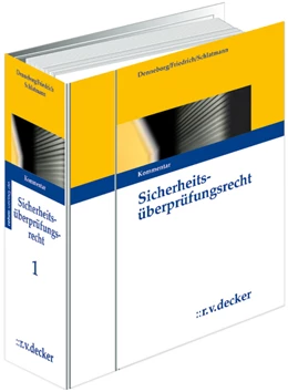 Abbildung von Denneborg † /Friedrich | Sicherheitsüberprüfungsrecht (SÜR) - mit Aktualisierungsservice | 1. Auflage | 2023 | beck-shop.de
