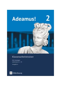 Abbildung von Gundelach / Berchtold | Adeamus! - Ausgabe A - Latein als 2. Fremdsprache | 1. Auflage | 2019 | beck-shop.de
