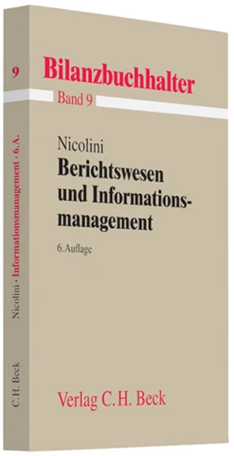 Abbildung von Nicolini | Bilanzbuchhalter, Band 9: Berichtswesen und Informationsmanagement | 6. Auflage | 2009 | beck-shop.de