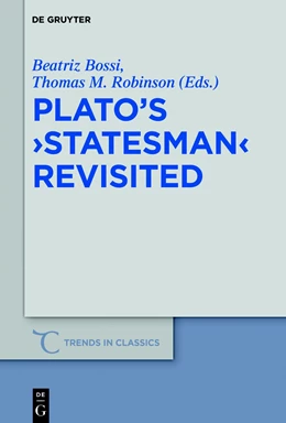 Abbildung von BOSSI LÓPEZ / Robinson | Plato’s ›Statesman‹ Revisited | 1. Auflage | 2018 | 68 | beck-shop.de