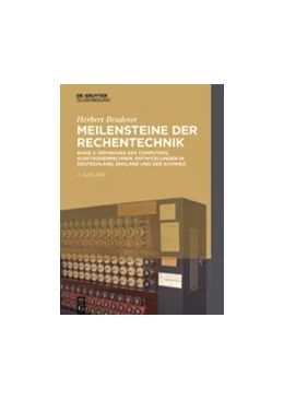 Abbildung von Bruderer | [Set Meilensteine der Rechentechnik Band 1+2] | 2. Auflage | 2018 | beck-shop.de