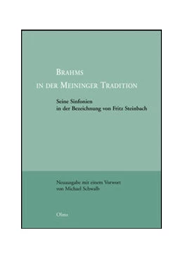 Abbildung von Steinbach | Brahms in der Meininger Tradition | 1. Auflage | 2018 | 72 | beck-shop.de