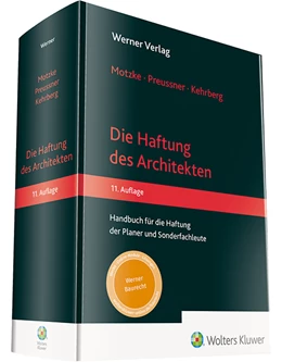 Abbildung von Motzke / Preussner | Die Haftung des Architekten | 11. Auflage | 2019 | beck-shop.de