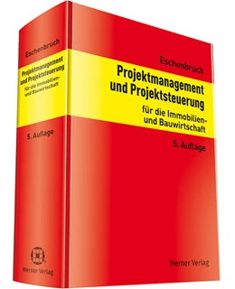 Abbildung von Eschenbruch | Projektmanagement und Projektsteuerung | 5. Auflage | 2020 | beck-shop.de