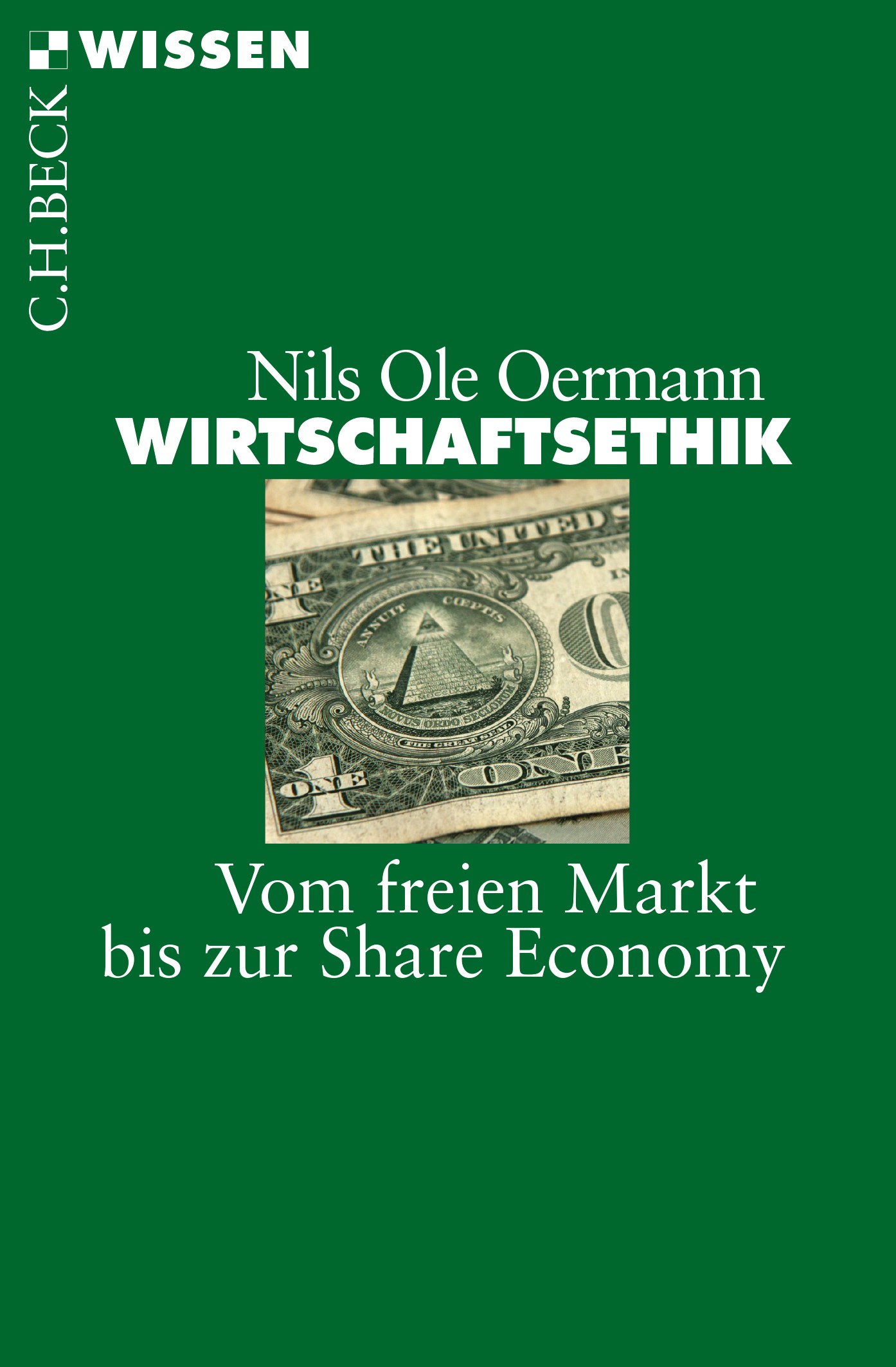 Cover: Oermann, Nils Ole, Wirtschaftsethik