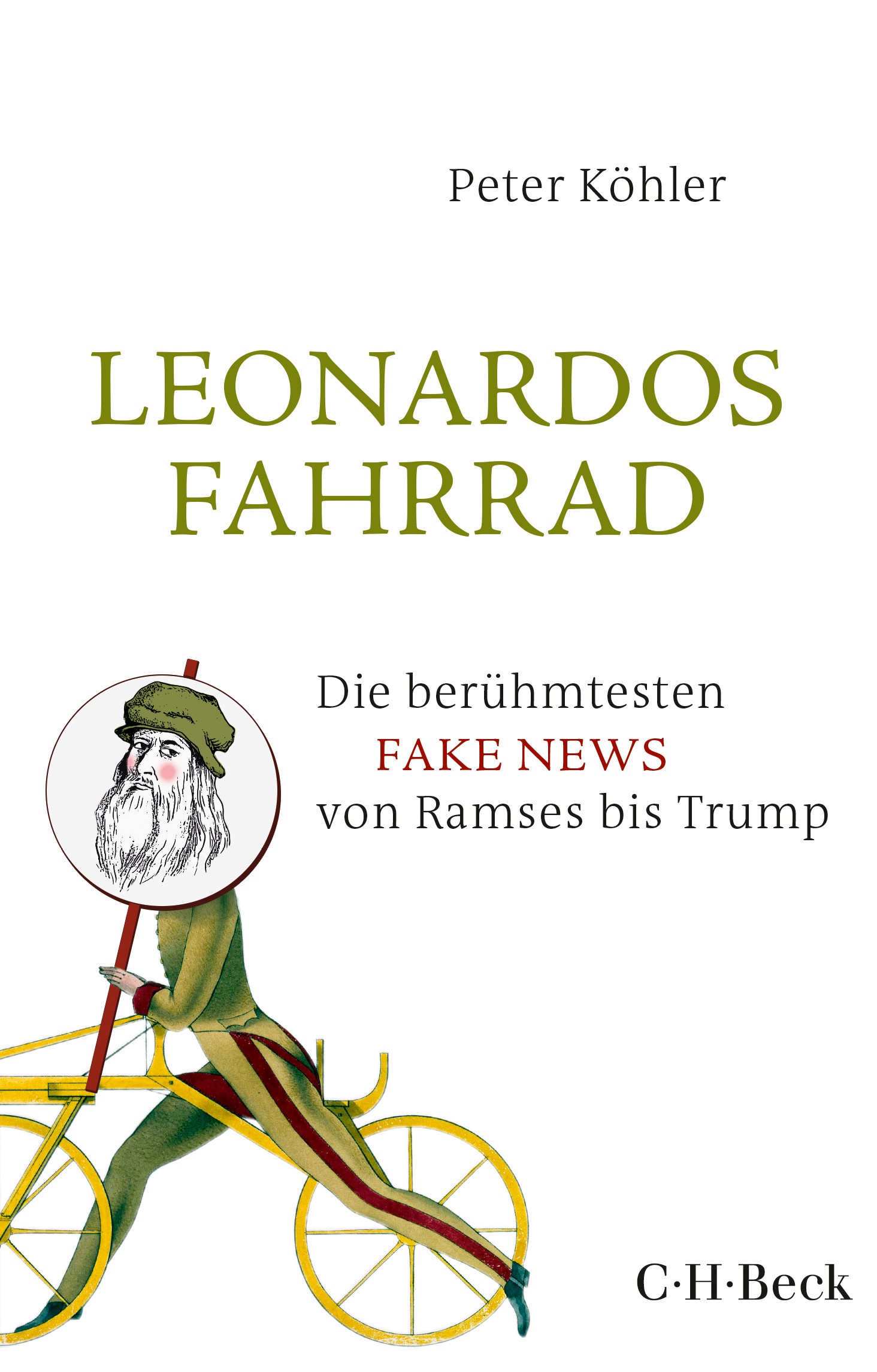 Cover: Köhler, Peter, Leonardos Fahrrad