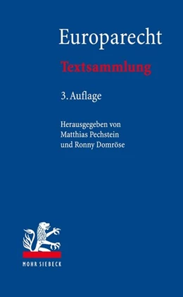 Abbildung von Pechstein / Domröse (Hrsg.) | Europarecht | 3. Auflage | 2018 | beck-shop.de