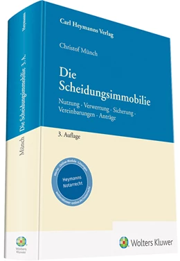 Abbildung von Münch | Die Scheidungsimmobilie | 3. Auflage | 2019 | beck-shop.de