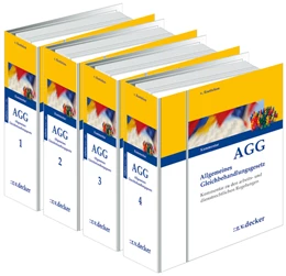 Abbildung von von Roetteken | Allgemeines Gleichbehandlungsgesetz - AGG - ohne Aktualisierungsservice | 1. Auflage | 2024 | beck-shop.de