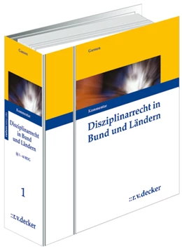 Abbildung von Gansen (Hrsg.) | Disziplinarrecht in Bund und Ländern - ohne Aktualisierungsservice | 1. Auflage | 2024 | beck-shop.de