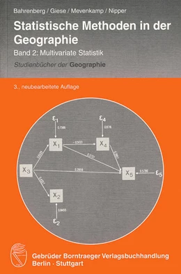 Abbildung von Bahrenberg / Giese | Statistische Methoden in der Geographie | 3. Auflage | 2008 | beck-shop.de