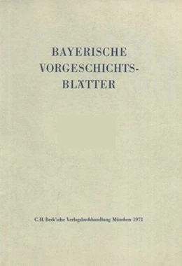 Abbildung von Bayerische Vorgeschichtsblätter 2018 | 1. Auflage | 2018 | beck-shop.de