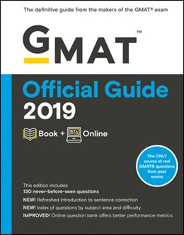 Abbildung von Gmac | GMAT Official Guide 2019 | 1. Auflage | 2018 | beck-shop.de