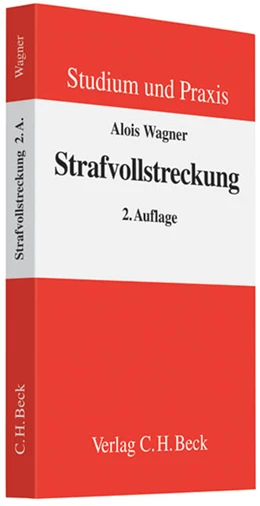Abbildung von Wagner | Strafvollstreckung | 2. Auflage | 2009 | beck-shop.de