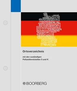 Abbildung von Ortsverzeichnis | 1. Auflage | 2022 | beck-shop.de