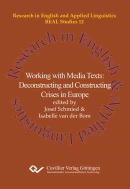 Abbildung von Working with Media Texts | 1. Auflage | 2018 | beck-shop.de
