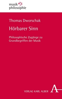 Abbildung von Dworschak | Hörbarer Sinn | 1. Auflage | 2018 | beck-shop.de