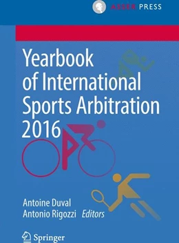 Abbildung von Duval / Rigozzi | Yearbook of International Sports Arbitration 2016 | 1. Auflage | 2018 | beck-shop.de