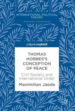 Abbildung von Jaede | Thomas Hobbes's Conception of Peace | 1. Auflage | 2018 | beck-shop.de