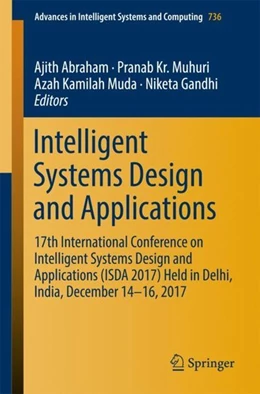 Abbildung von Abraham / Muhuri | Intelligent Systems Design and Applications | 1. Auflage | 2018 | beck-shop.de