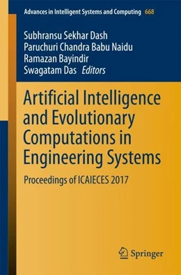 Abbildung von Dash / Naidu | Artificial Intelligence and Evolutionary Computations in Engineering Systems | 1. Auflage | 2018 | beck-shop.de