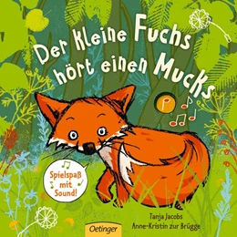 Abbildung von Zur Brügge | Der kleine Fuchs hört einen Mucks | 1. Auflage | 2018 | beck-shop.de
