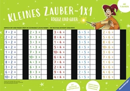 Abbildung von Zaubertafel: Kleines Zauber-1x1: Kreuz und quer | 1. Auflage | 2018 | beck-shop.de