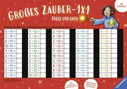 Abbildung von Zaubertafel: Großes Zauber-1x1: Kreuz und quer | 1. Auflage | 2018 | beck-shop.de