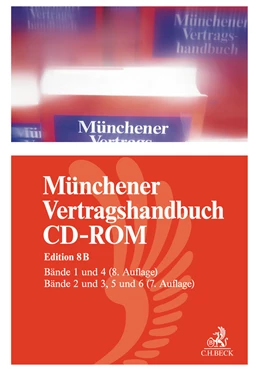 Abbildung von Münchener Vertragshandbuch Gesamt-CD-ROM | 1. Auflage | 2018 | beck-shop.de