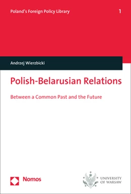 Abbildung von Wierzbicki | Polish-Belarusian Relations | 1. Auflage | 2018 | 1 | beck-shop.de